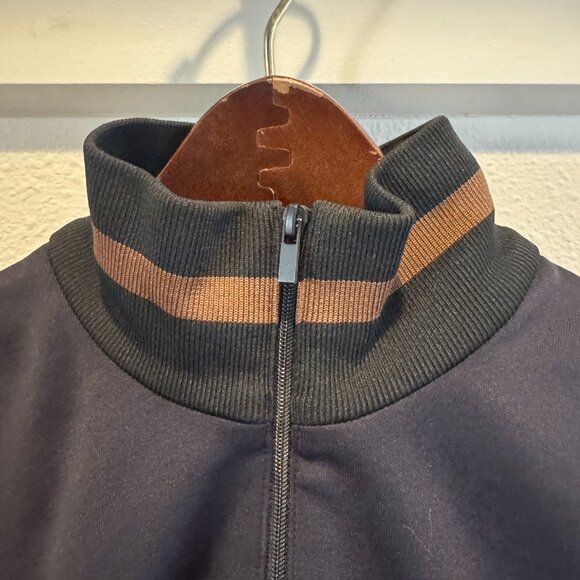 Tibi crop half zip track jacket - Picture 2 of 7